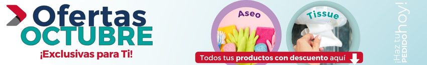 OFERTA CROSS ASEO Y TISSUE