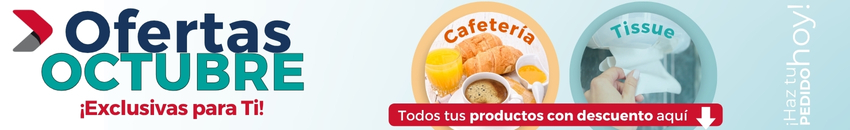 OFERTA CROSS CAFETERIA Y TISSUE