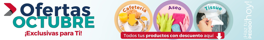 OFERTA CROSS ASEO - CAFETERIA - TISSUE