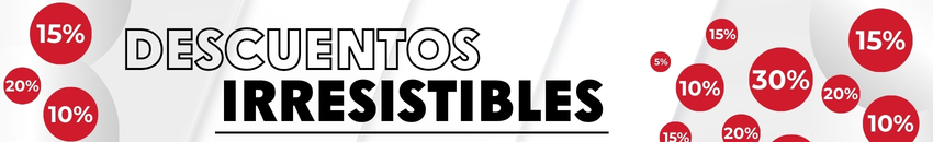DESCUENTOS IMPERDIBLES