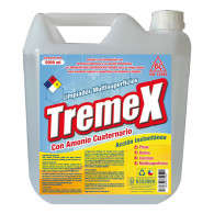 LIMPIADOR MULTISUPERFICIES CON AMONIO 5 LT