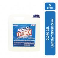 CLORO GEL TRADICIONAL 5 LT