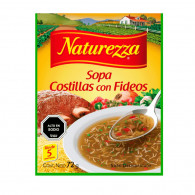 SOPA COSTILLA/FIDEO 55 GR