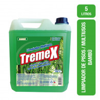 LIMPIADOR PISO AROMA BAMBU 5 LT