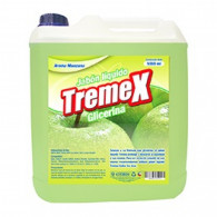 JABON LIQUIDO CON GLICERINA MANZANA 5 LT