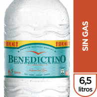 AGUA PURIFICADA SIN GAS 6.5 LT