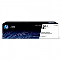 TONER W1105A 105 A NEGRO 1000 PAGINAS