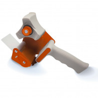 DISPENSADOR CINTA EMBALAJE CON MANGO METAL / PLASTICO