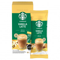 CAFE VANILLA LATTE 4X 21.5 GR