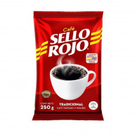 CAFE TRADICIONAL 250 GR SELLO ROJO