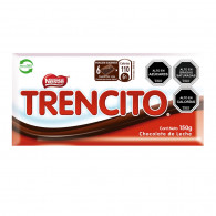 CHOCOLATE TRENCITO BARRA 150 GR