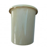 BASURERO REDONDO DISEÑOS SURTIDOS SIN TAPA 10 LT