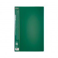 CARPETA PLASTICA CON GUSANO OFICIO VERDE DATAFILE