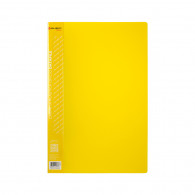 CARPETA PLASTICA CON GUSANO OFICIO AMARILLA DATAFILE