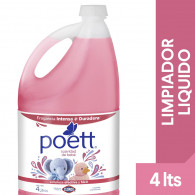 LIMPIADOR PISOS AROMA BEBE 4 LT