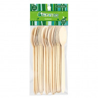 CUCHARA MADERA 100 UN