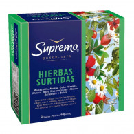 HIERBAS SURTIDAS 50 BOLSAS