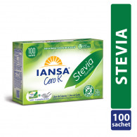 ENDULZANTE STEVIA SACHET 0.5 GR 100 UN