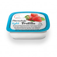 MERMELADA LIGHT PORTION FRUTILLA 20 GR CAJA 192 UN