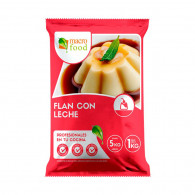 FLAN EN POLVO CON LECHE CHOCOLATE BOLSA 1 KG
