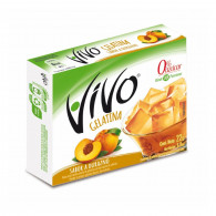 JALEA EN POLVO SIN AZUCAR DURAZNO CAJA 22 GR