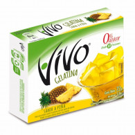 JALEA EN POLVO SIN AZUCAR PIÑA CAJA 22 GR