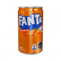 BEBIDA LATA SABOR NARANJA 220 ML