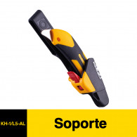 PORTA CUCHILLO PARA CINTURON CON CUCHILLO L5 18 MM