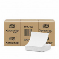 SERVILLETA XPRESSNAP PEQUEÑA BLANCA HOJA SIMPLE 500 UN