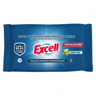 TOALLITAS DESINFECTANTES SACHET 50 HOJAS