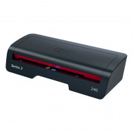 PLASTIFICADORA CARNET-OFICIO MODELO 240 125 MICRONES