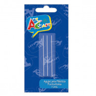 AGUJA PLASTICA PARA LANA SET 3 UN ART & CRAFT