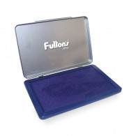 TAMPON MEDIANO AZUL TAPA METAL