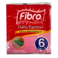 PAÑO ESPONJA MULTIUSO 6 UN