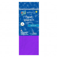 PAPEL SEDA MORADO BOLSA 22 GRS 50X75