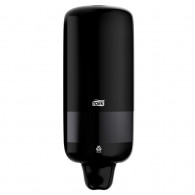 DISPENSADOR JABON LIQUIDO NEGRO 1 LT