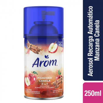 DESODORANTE AMBIENTAL ELECTRICO AUTOMATICO MANZANA 250 ML