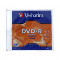 DVD - R GRABABLE 4.7GB 16X VERBATIM