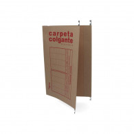 CARPETA COLGANTE FLEJE METAL KRAFT