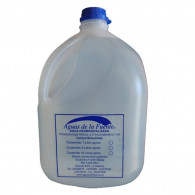AGUA DESMINERALIZADA 5 LT
