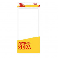 PAPEL SEDA VOLANTIN 50 X 66 BLANCO 10 PLIEGOS