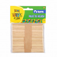 PALOS DE HELADO NATURAL 50 UN