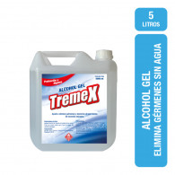 ALCOHOL GEL CON VALVULA 5 LT