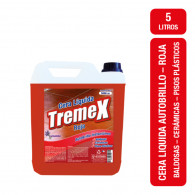 CERA LIQUIDA AUTOBRILLO ROJA 5 LT