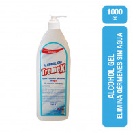 ALCOHOL GEL CON VALVULA 1 LT