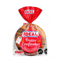 PAN DE PASCUA FRUTOS CONFITADOS 700 GR IDEAL