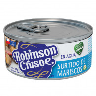 SURTIDO DE MARISCOS AL AGUA 190 GR