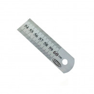 REGLA METALICA 60 CM
