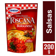 SALSA DE TOMATE TOSCANA BOLONESA DOYPACK 200 GR