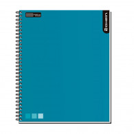 CUADERNO UNIVERSITARIO ONE COLOR CELESTE 100 HOJAS 7 MM